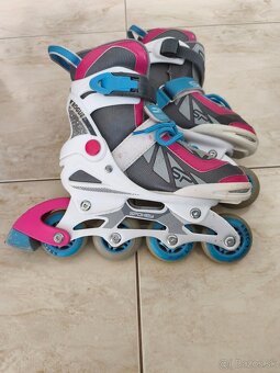Detské kolieskové korčule - 2