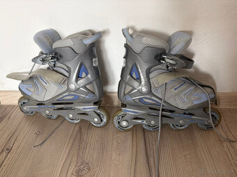 Kolieskove korcule - 2