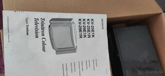 Sony TrinitronKV 25E - 2