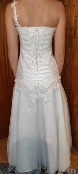 Svadobné šaty XS,S.M - 2