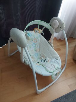 Hojdacie kreslo pre dieta - 2