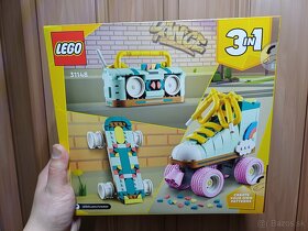 31148 Lego Creator – Retro korčule NOVÉ Nerozbalené - 2