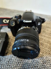 Canon 700D + Speedlite 430EX II + Sigma 17-70 Macro HSM - 2