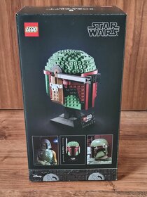 Predám NOVÉ Lego Star Wars 75277 Boba Fett helmet - 2