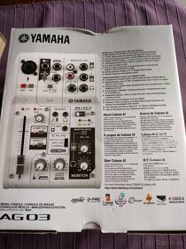 Yamaha AG03 - mixpult - 2