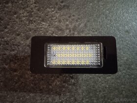 LED osvetlenie ŠPZ pre ŠKODA, VW, AUDI a SEAT. - 2