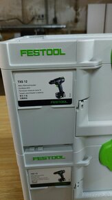 Festool TXS 12 - 2,5 Plus - 2