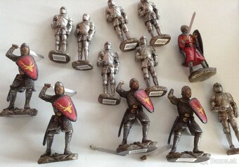 12x RITIER (16cm) a 5x detský laminátový TANIER (80-te roky) - 2