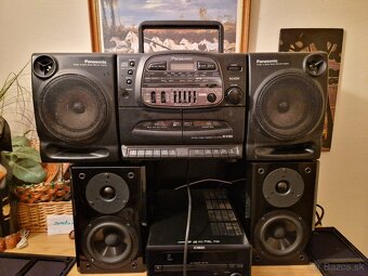 Panasonic RX MASH na sieť 220v aj Baterky - 2