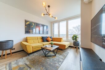 REZERVOVANÉ SLNEČNÝ A ŠTÝLOVO ZARIADENÝ 2-IZBOVÝ APARTMÁN - 2