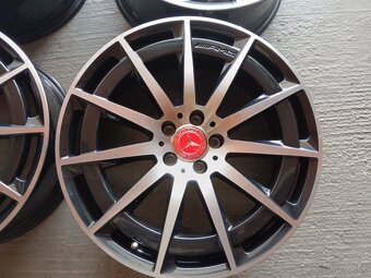 Elektróny Mercedes Amg R20 5x112 dvojrozmer - 2