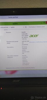 Notebook ACER ES1- 531 C9D9 - 2