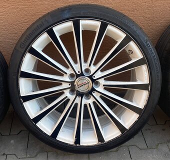 Borbet BLX white black glossy 8.5x19 5x112 ET45 - 2