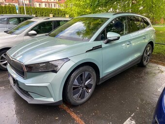 Skoda enyaq 60 iV len 39000km po prvom majiteľovi 2021 - 2