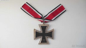 Velkokříž Železného kříže s dubovou ratolestí - 2