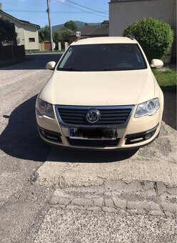 Volkswagen Passat B6 1.9 TDI BLS (77 kW), r.v. 2007 - 2