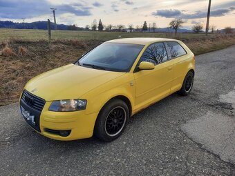 Predám audi A3 8P 2.0 FSI - 2