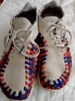 NIKE AIR FOOTSCAPE WOVEN RAINBOW - 2