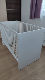 Detská postieľka s matracom - 2