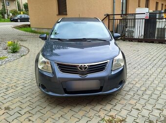 Toyota Avensis Combi 2.0D-4D 93Kw R.V.09/2010 M6 - 2