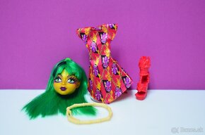 Monster High doplnky rôzne Gigi, Ghoulia, Avea - 2