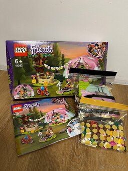 Predám Lego Friends Kempovanie v prírode. - 2