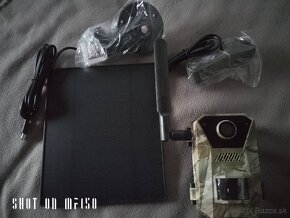 4g fotopasca+solar+karta SD. Detekcia 25m. - 2