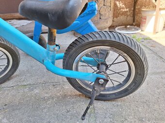 použitý odrážadlo a odrážadlo "motocykel" - 2