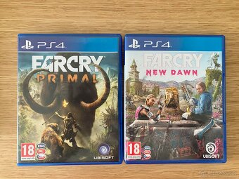 Hry PS4 - RDR 2, Far Cry, Metro, Ghost Recon, Uncharted 4 - 2