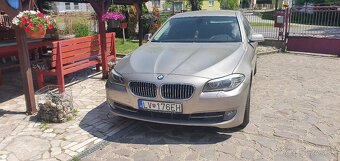 Predám Garážované BMW 520d model F10 - 2