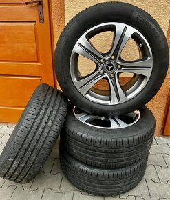 5x112 R17 7,5J ET40 + 225/55 R17 Continental (2023) - 2