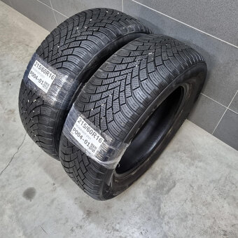 Zimné pneumatiky 215/60 R16 NEXEN DOT2721 - 2