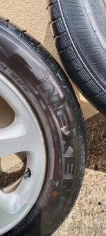 Predam alu disky Mazda 5x114,3 r15 (195/55r15) - 2