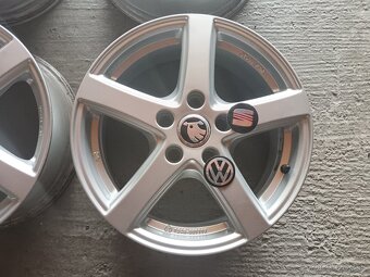 Elektróny R16 5x112 Alutec Germany Škoda Volkswagen Seat - 2