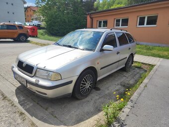 Škoda Octavia 1. - 2