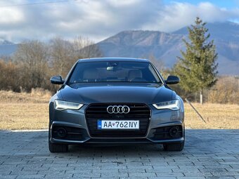 Audi A6 C7 S-line 3.0TDI 160kw S tronic top výbava - 2