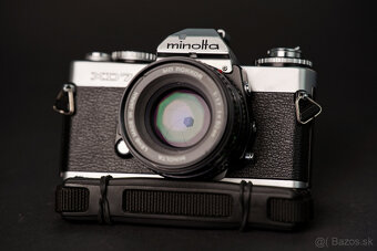Minolta XD7 Rokkor MD 1.7/50mm - 2