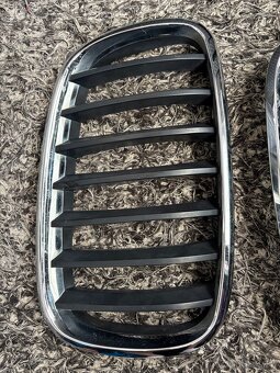 BMW x5 e70 gril chróm - 2
