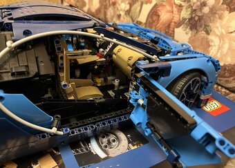 Lego technic Bugatti Chiron, 42083, Lego technic - 2
