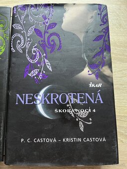 Séria kníh Šoola noci - 2