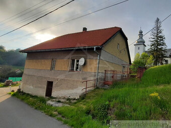Rodinný dom v obci Kunešov - v srdci Kremnických vrchov - 2