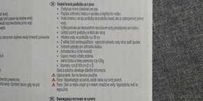 Nová podložka pre psa 100cm. - 2
