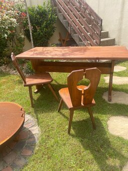Set stol a 4 stolicky - 2