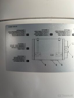 Bojler 150litrovy Stiebel Eltron elektricky - 2