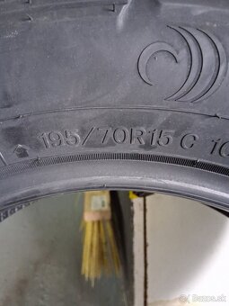 Predám nové celoročne pneumatiky 2ks - 2