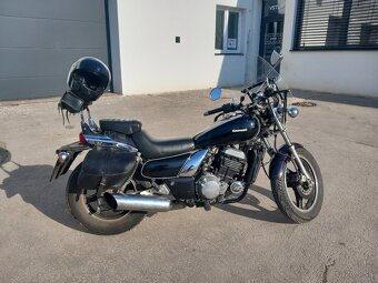 Kawasaki eliminator 250 - 2