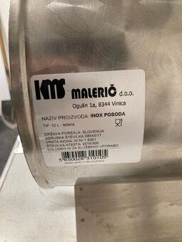 Nerezová nádrž - 2