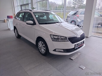 Škoda fabia 3 combi SLEVA 1.0 TSI 70 KW Koupeno čr NAVIGACE - 2