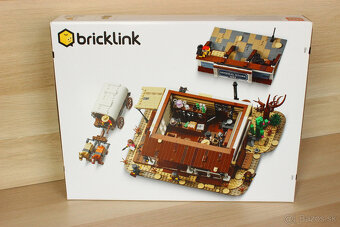 LEGO Bricklink 910031 Obchod v městečku v TOP STAVU - 2