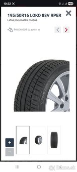 Predam NOVE PNEU 195/50 R16 KORMORAN - 2